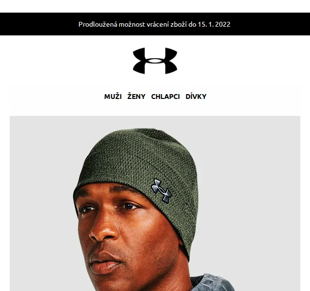 Under Armour: Zimní čepice od 699 Kč – červen 2026 | Nuslet.cz