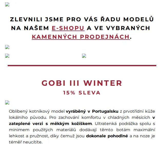 VIVOBAREFOOT: Slevy až 50 % a akce na modely – červenec 2026 | Nuslet.cz