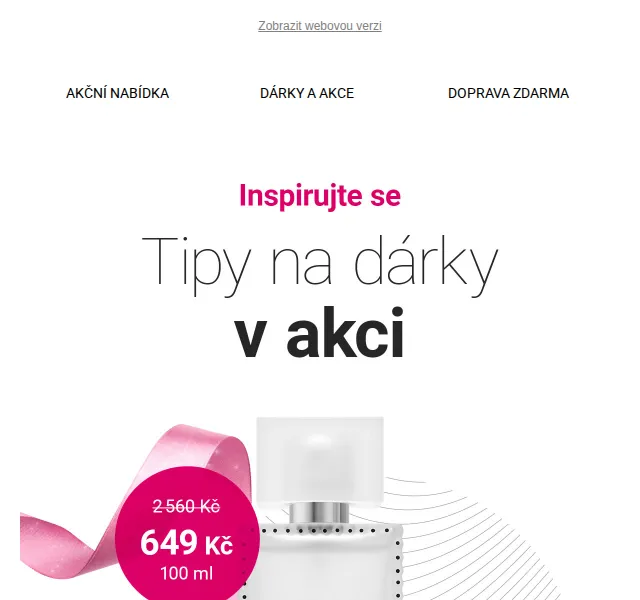 Notino: Dárky týdne za akční ceny – červen 2026 | Nuslet.cz