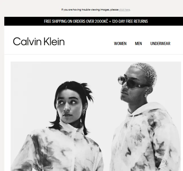 Calvin Klein: Sleva až 30 % na kolekci – červen 2026 | Nuslet.cz