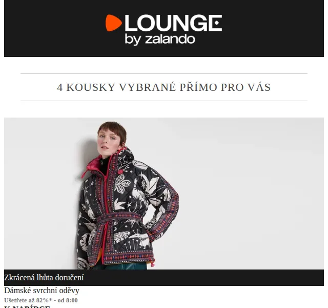 Lounge by Zalando: EGLO, Jack Wolfskin, NA-KD a další – červen 2026 | Nuslet.cz