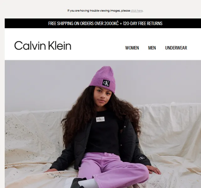 Calvin Klein: Výprodej až 30 % a nová kolekce – červen 2026 | Nuslet.cz