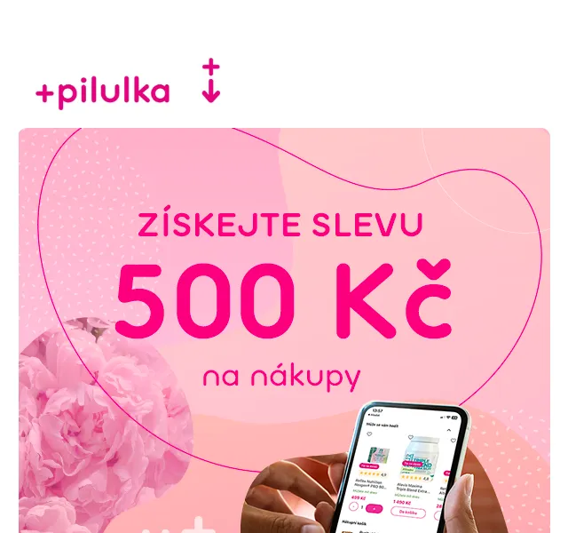 Pilulka.cz: Sleva 500 Kč na nákup – červenec 2026 | Nuslet.cz