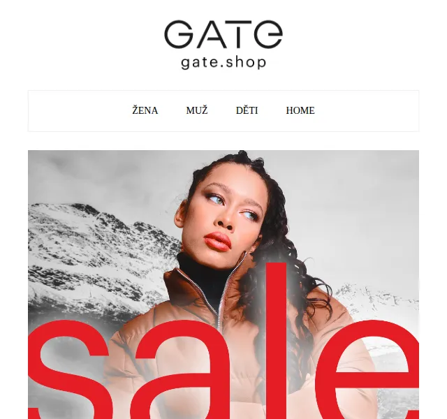 Gate.shop: Slevy až 44 % – červenec 2026 | Nuslet.cz
