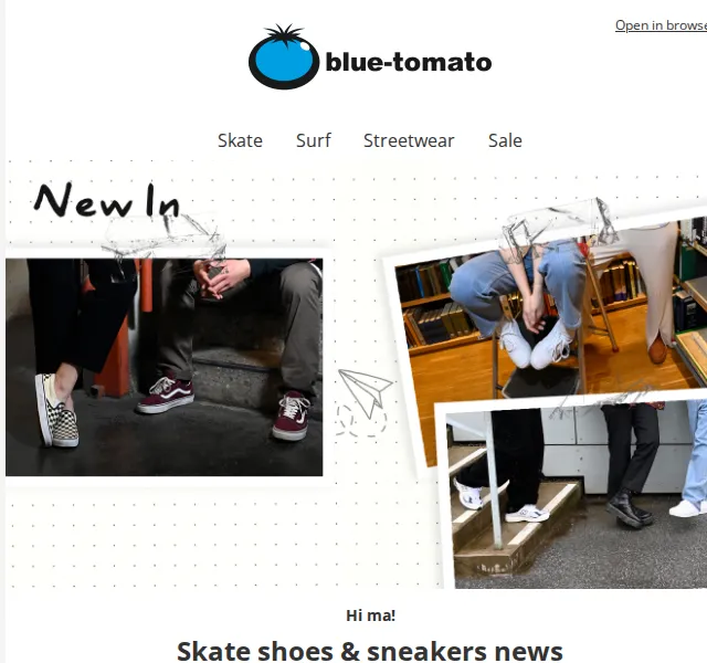 BLUE TOMATO: Nové sneakers a skate boty – červen 2026 | Nuslet.cz