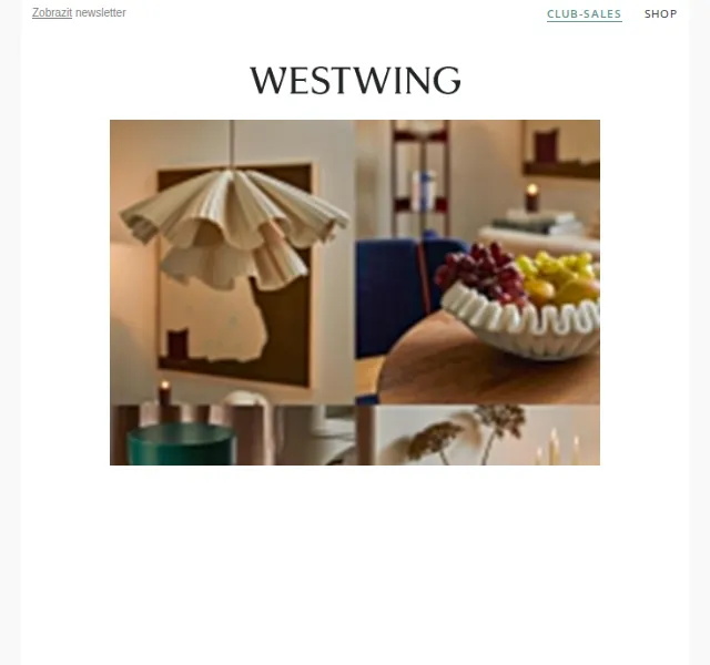Westwing: Design Day s 1200 novinkami Westwing Collection – červenec 2026 | Nuslet.cz