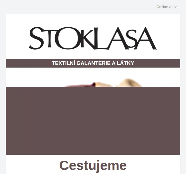 Stoklasa: Cestovní doplňky a sleva až 40 % – červenec 2026 | Nuslet.cz