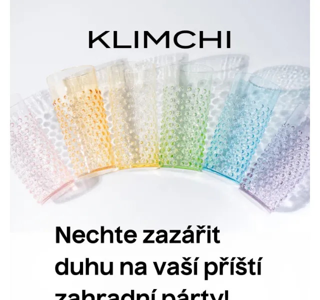 KLIMCHI: Limitovaná edice skla – červenec 2026 | Nuslet.cz