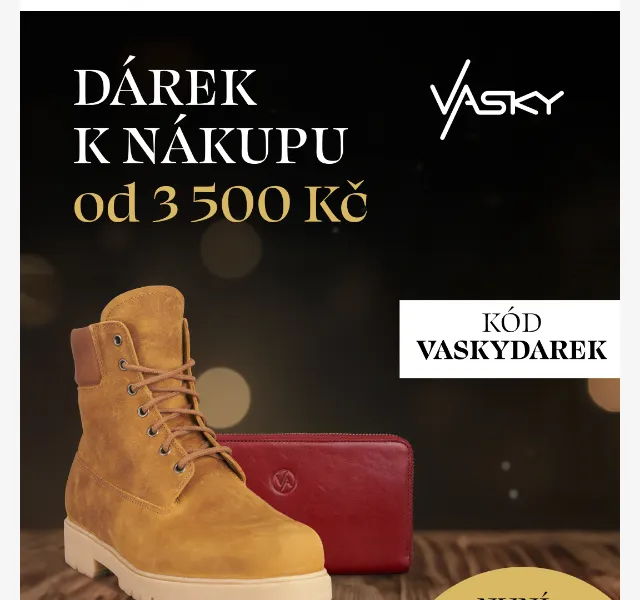Vasky: Pantofle Holly zdarma k nákupu nad 3 500 Kč – červenec 2026 | Nuslet.cz