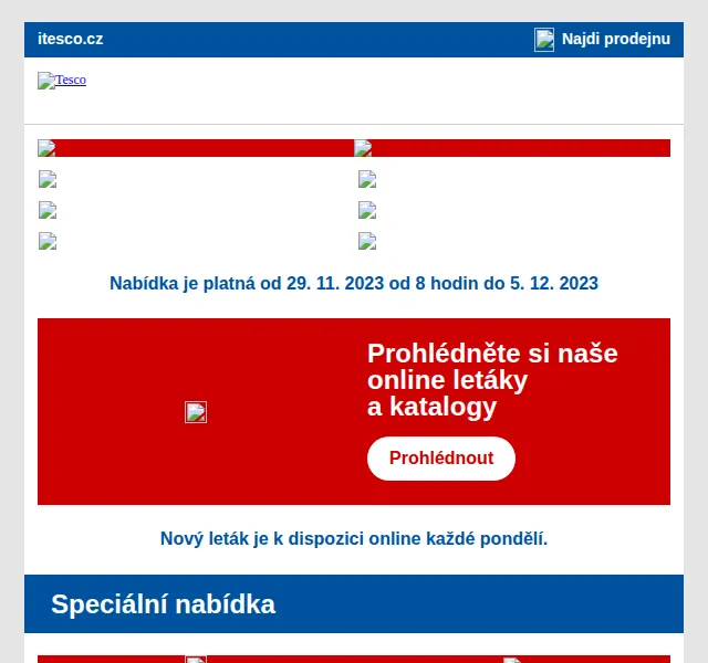 Tesco: Mikulášská nadílka – červen 2026 | Nuslet.cz