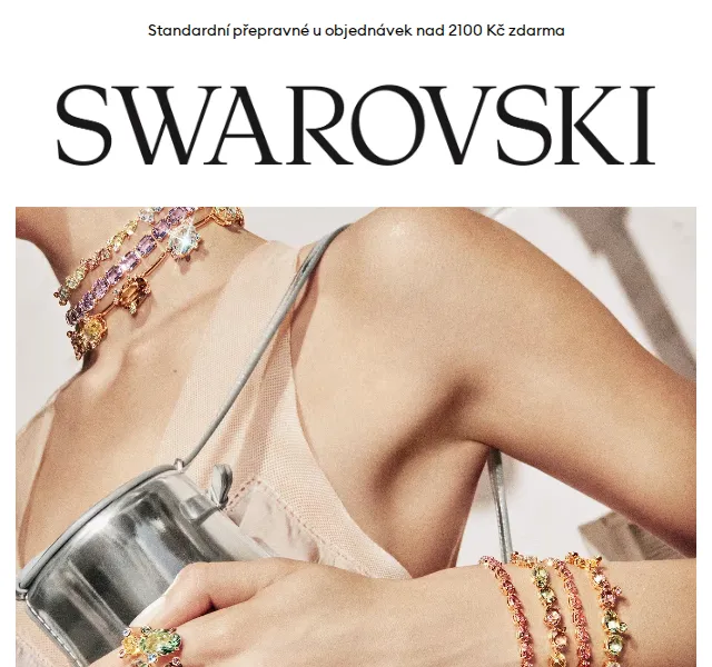 Swarovski: Kolekce Gema – červenec 2026 | Nuslet.cz
