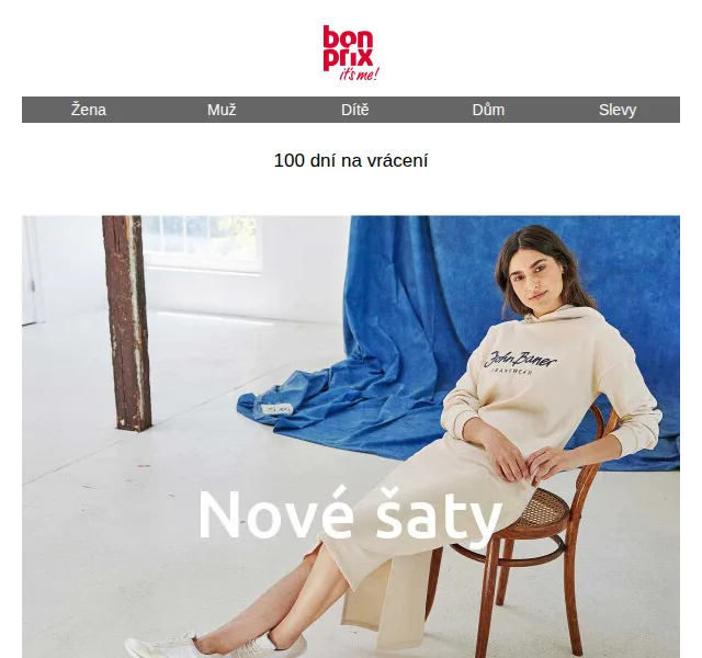 bonprix: Nové šaty na podzim – červen 2026 | Nuslet.cz