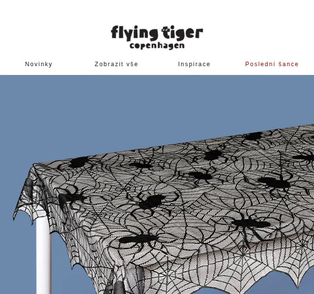 Flying Tiger Copenhagen: Halloweenské dekorace – červenec 2026 | Nuslet.cz