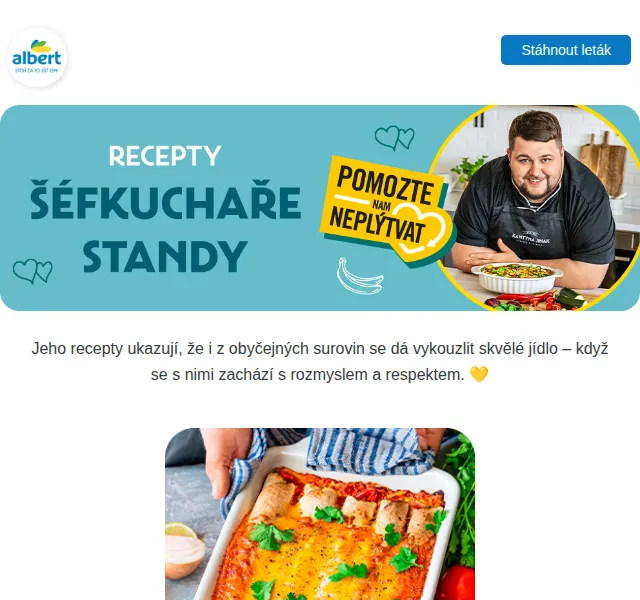 Albert: Recepty ze zbytků – inspirace bez plýtvání – červenec 2026 | Nuslet.cz