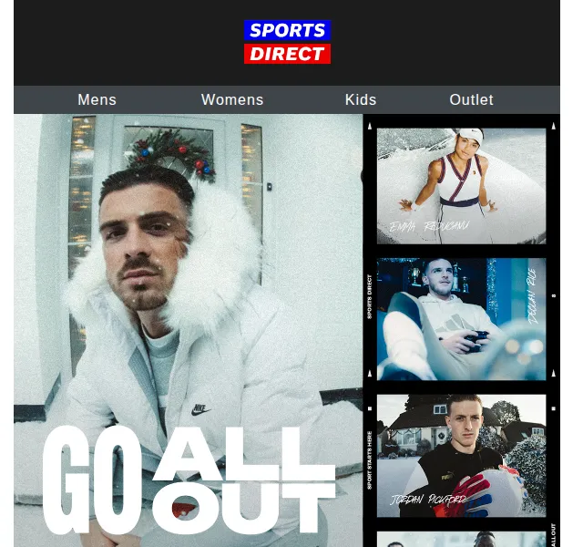 Sportsdirect: Dárky do £60 – Nike, adidas, červen 2026 | Nuslet.cz