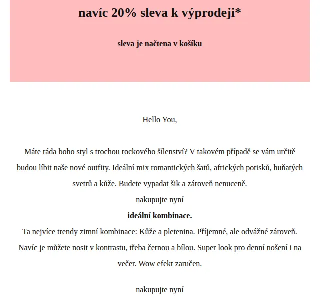 orsay slevy: další 20% sleva k výprodeji – červen 2026 | Nuslet.cz
