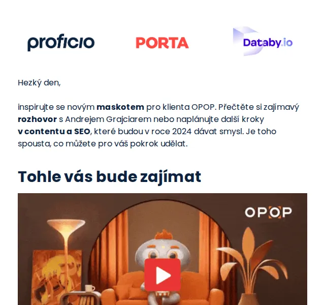 PROFICIO tým: Marketingové tipy a novinky – červenec 2026 | Nuslet.cz