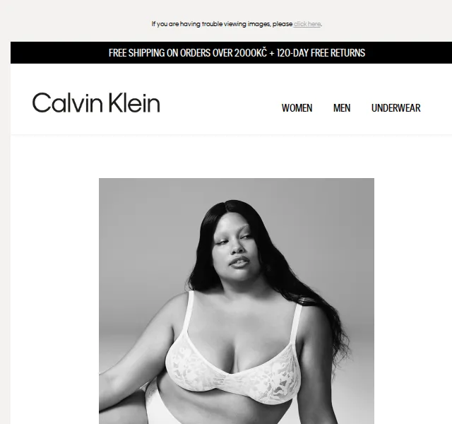 Calvin Klein: Smyslnost v nové kolekci – červen 2026 | Nuslet.cz