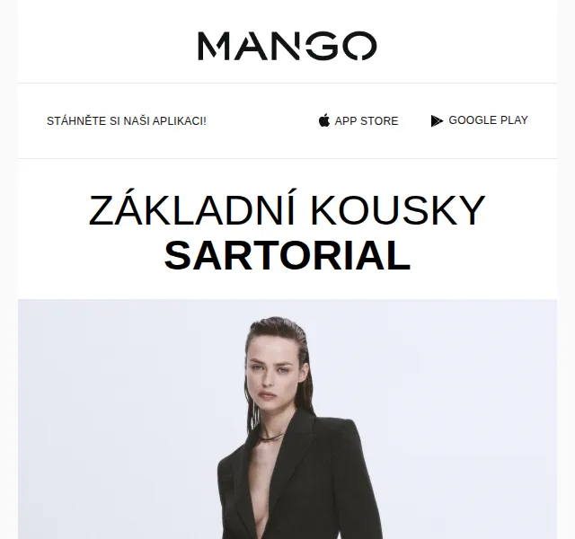 MANGO Home: Základní sartorial kousky – červen 2026 | Nuslet.cz