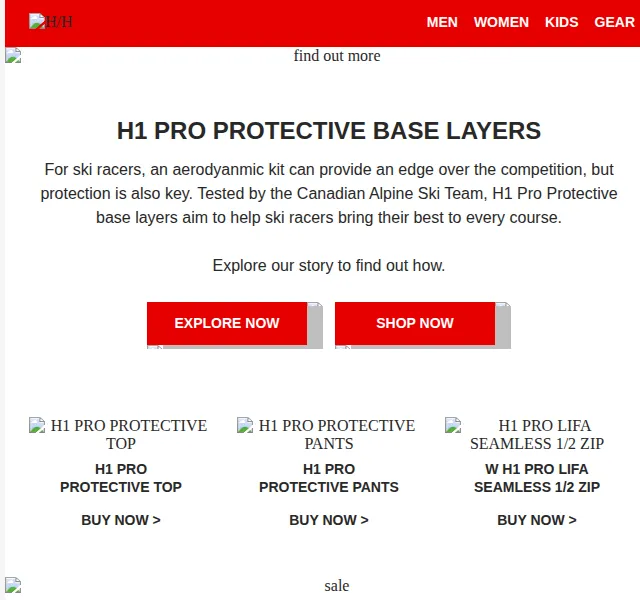 Helly Hansen: H1 Pro Protective base layers – červen 2026 | Nuslet.cz