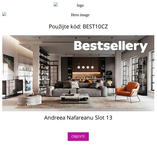 Vivre: -10 % na bestsellery a doprava zdarma – červen 2026 | Nuslet.cz