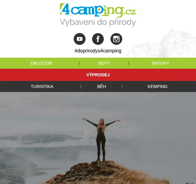4camping: Nové podzimní kolekce 2026 – červenec 2026 | Nuslet.cz