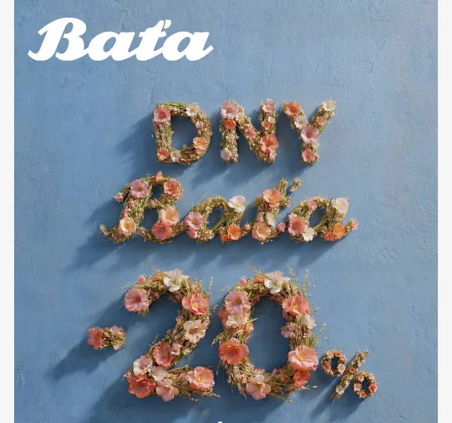 Baťa: -20 % na druhý produkt – duben 2026 | Nuslet.cz