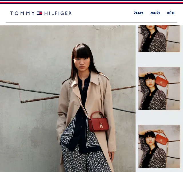 Tommy Hilfiger: tašky a kabelky plné stylu – červen 2026 | Nuslet.cz