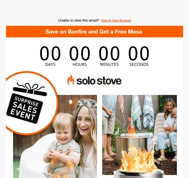 Solo Stove EU: Sleva na Bonfire + Mesa zdarma – červenec 2026 | Nuslet.cz