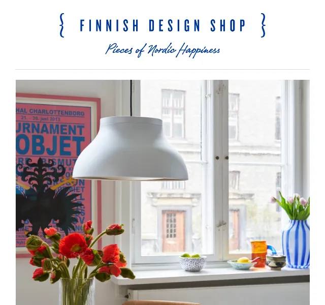 Finnish Design Shop: HAY nábytek a Kosta Boda –20 % | červenec 2026 | Nuslet.cz