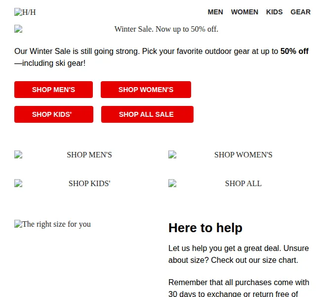 Helly Hansen: Winter Sale až 50% sleva – červenec 2026 | Nuslet.cz