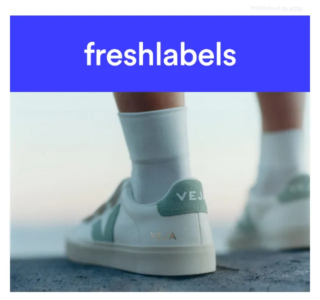 Freshlabels: Novinky Veja, Novesta, Birkenstock a Izipizi – červen 2026 | Nuslet.cz