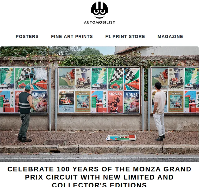 Automobilist: Monza 100 Years Anniversary – limitované edice – červen 2026 | Nuslet.cz