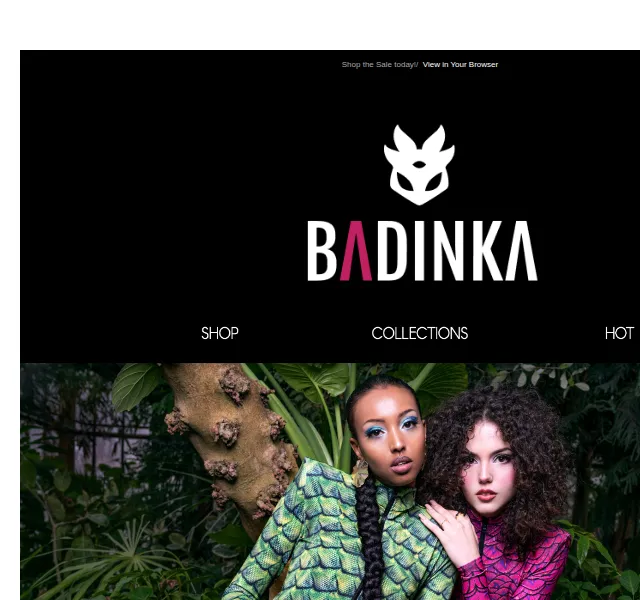 BADINKA: Nová kolekce Wild Style – červen 2026 | Nuslet.cz