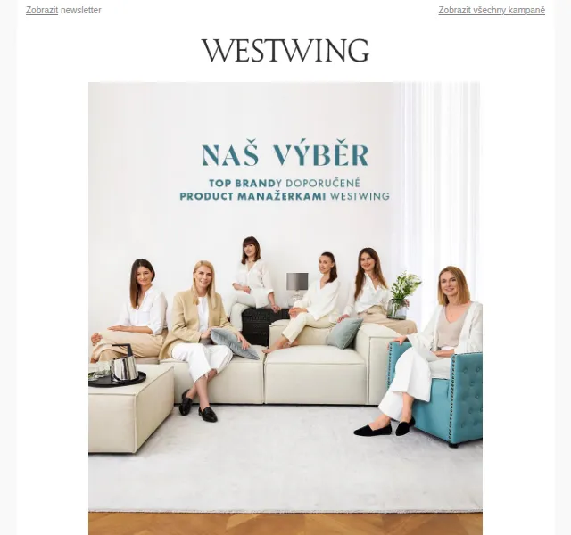 Westwing: Výběr top značek od product manažerek – červen 2026 | Nuslet.cz