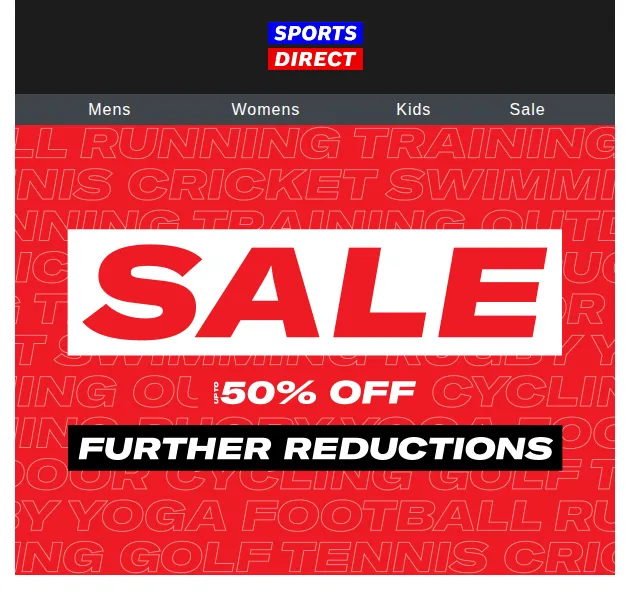 Sportsdirect.com: Loungewear až 50% sleva do £30 – červen 2026 | Nuslet.cz