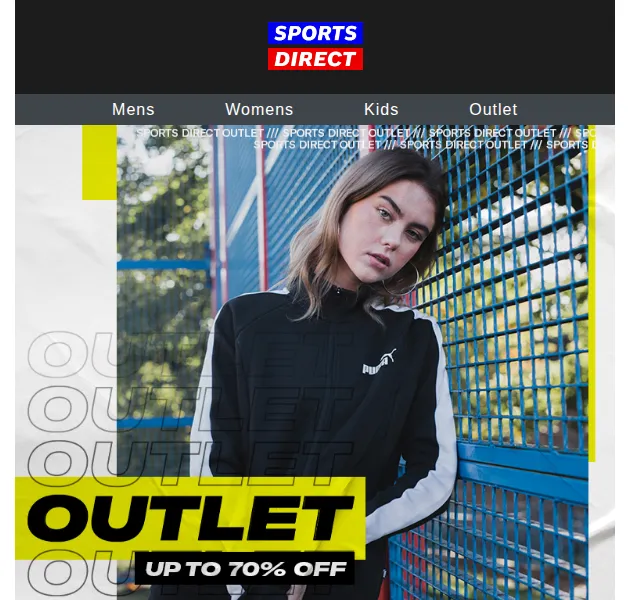 Sportsdirect.com: Sleva až 70 % na outlet – červen 2026 | Nuslet.cz
