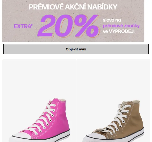 ABOUT YOU: Nové tenisky – červenec 2026 | Nuslet.cz