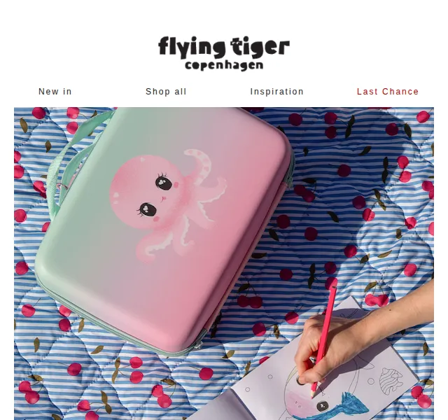 Flying Tiger Copenhagen: Letní plážové vybavení – červenec 2026 | Nuslet.cz