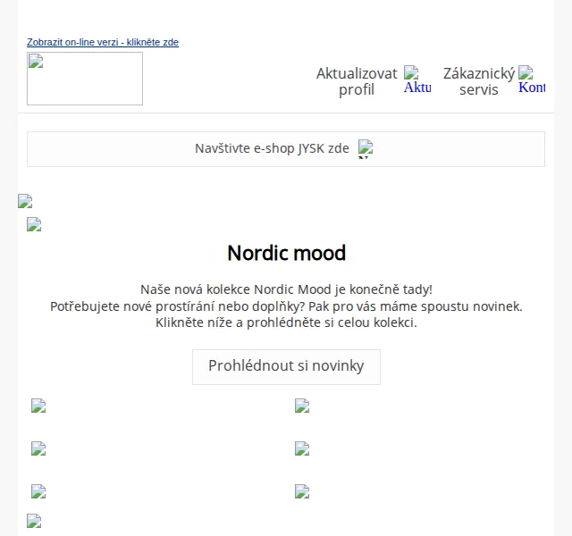 JYSK: Nová kolekce Nordic mood – červenec 2026 | Nuslet.cz