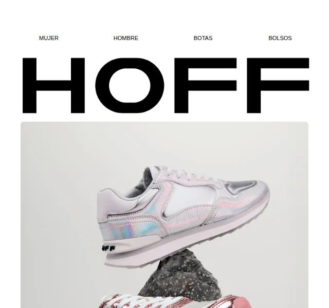 HOFF: Metallic Capsule nová kolekce – červenec 2026 | Nuslet.cz