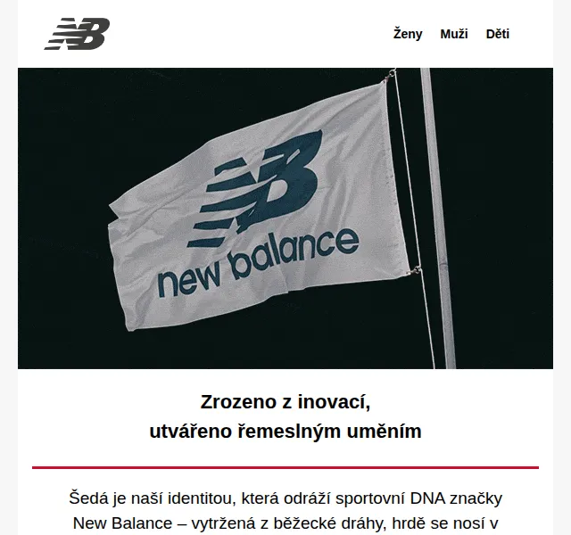 New Balance Grey Days – kolekce bot | Srpen 2026 | Nuslet.cz