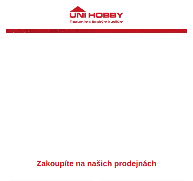 UNI HOBBY: Výprodej se slevami až 70 % – červenec 2026 | Nuslet.cz