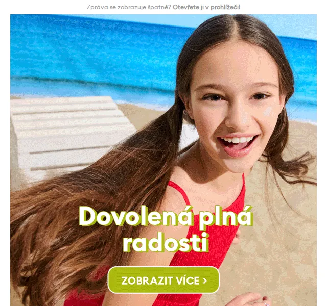 Sinsay: Vše pro děti na dovolené – červenec 2026 | Nuslet.cz
