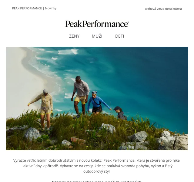 KARL LAGERFELD Peak Performance – nová kolekce – červen 2026