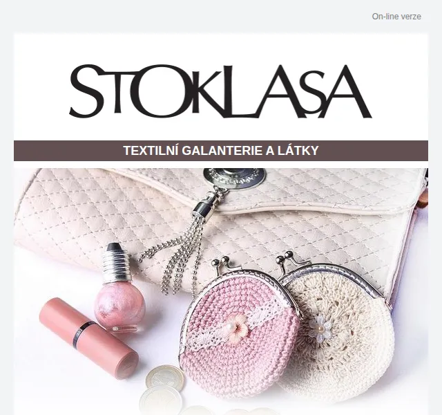 Stoklasa: Rámečky na kabelky – říjen 2023 | Nuslet.cz