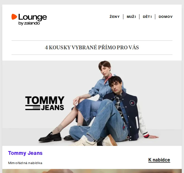 Lounge by Zalando: Tommy Jeans, Polar, Oakley – sleva až 75 % | Nuslet.cz
