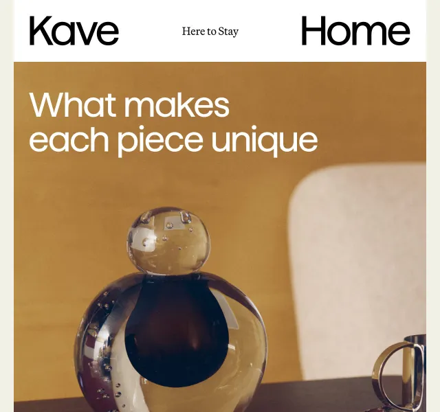 Kave Home Sale: Ručně vyráběné vázy a centrpieces – červenec 2026 | Nuslet.cz