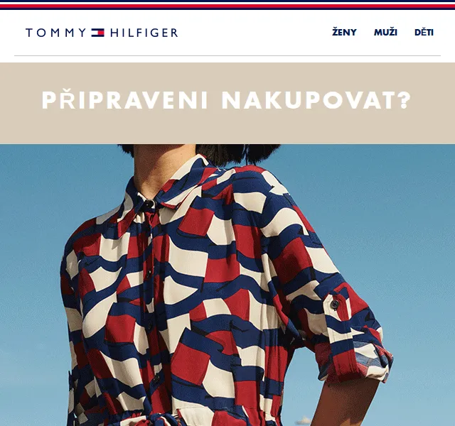 Tommy Hilfiger: 10% sleva a nové kolekce – červen 2026 | Nuslet.cz