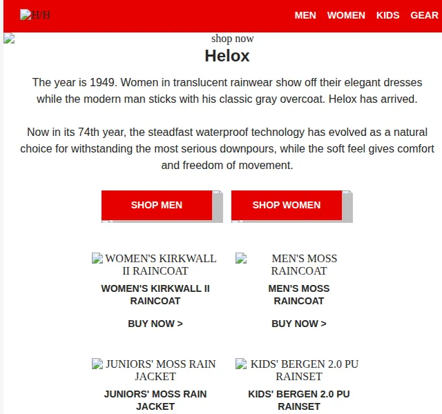 Helly Hansen: Helox nepromokavá kolekce – červen 2026 | Nuslet.cz